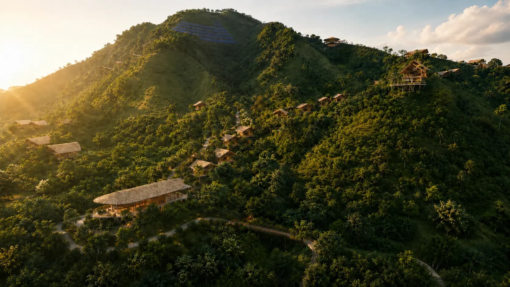Le domaine de l'Oasis