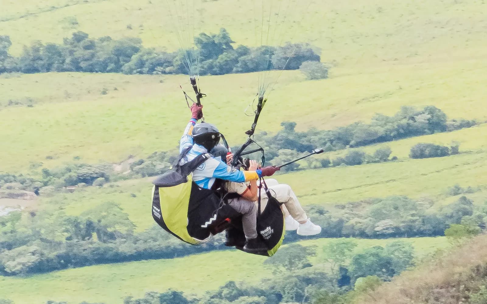 Parapente à Pitalito