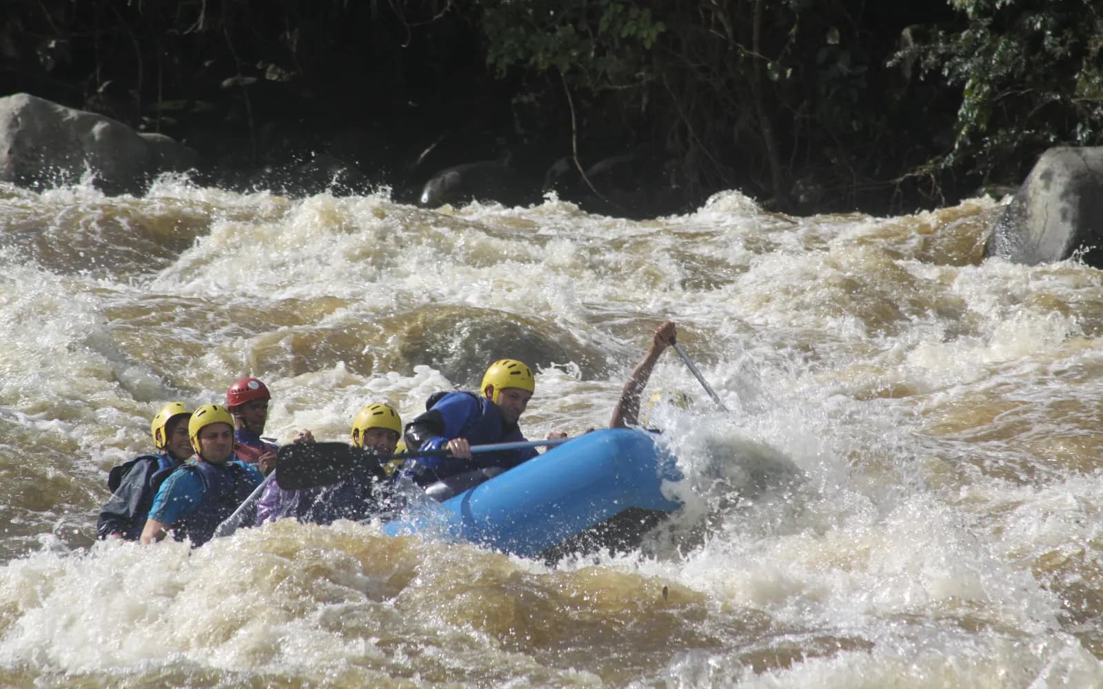 Rafting à Paicol
