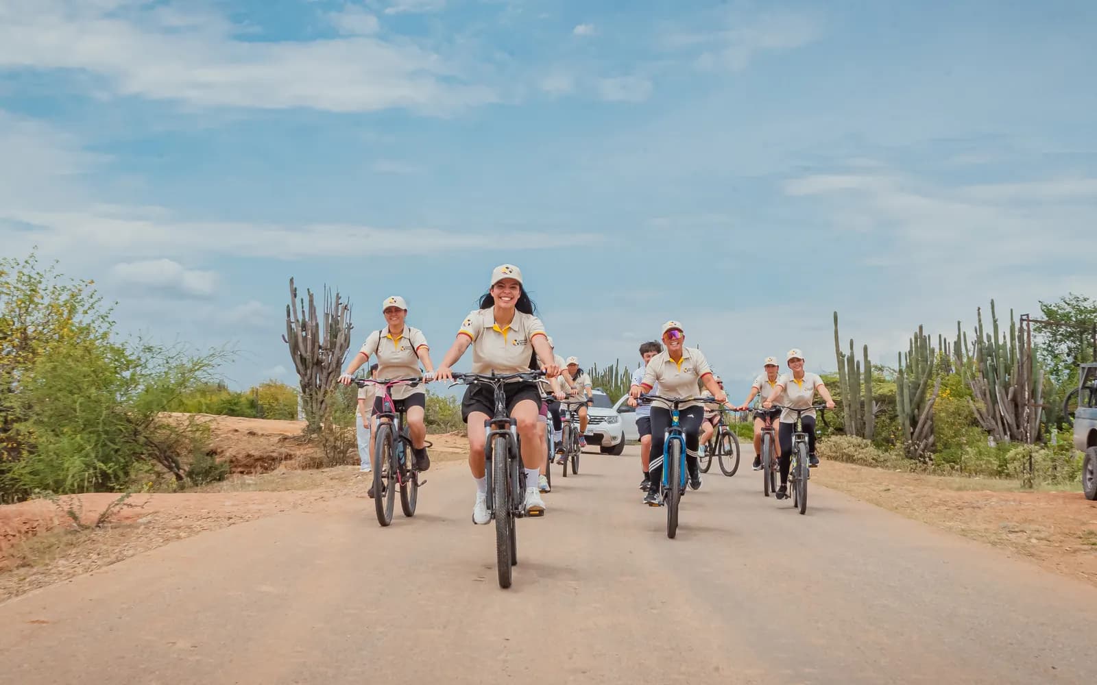 La Tatacoa à bicyclette